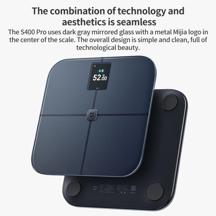 Xiaomi Mijia S400 Pro Báscula de Grasa Corporal Bluetooth 5.1