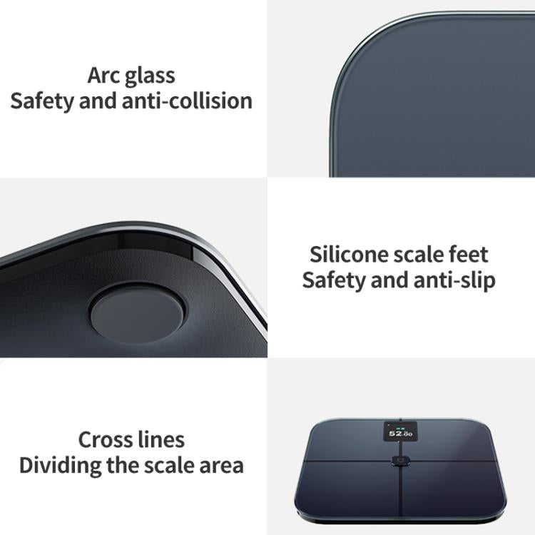 Xiaomi Mijia S400 Pro Báscula de Grasa Corporal Bluetooth 5.1