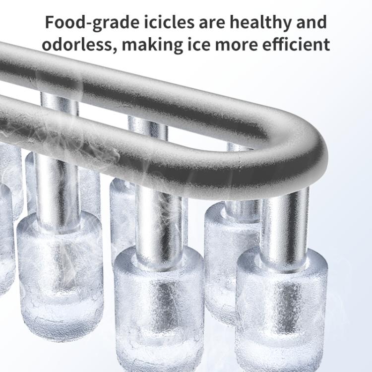 Yesido EC15 Máquina Para Hacer Hielo Producción En 8 Minutos