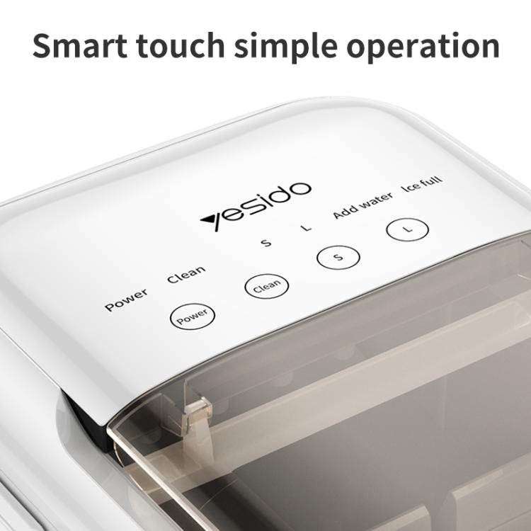 Yesido EC15 Máquina Para Hacer Hielo Producción En 8 Minutos