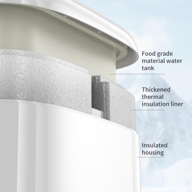 Yesido EC15 Máquina Para Hacer Hielo Producción En 8 Minutos
