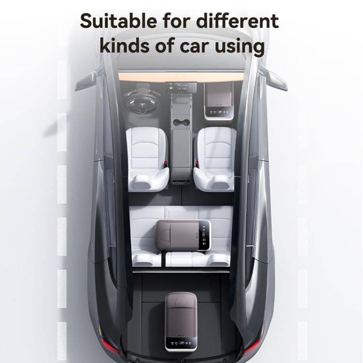 Yesido VC09 Nevera Portátil Para Coche Hielo En 8 Min