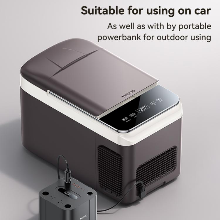 Yesido VC09 Nevera Portátil Para Coche Hielo En 8 Min