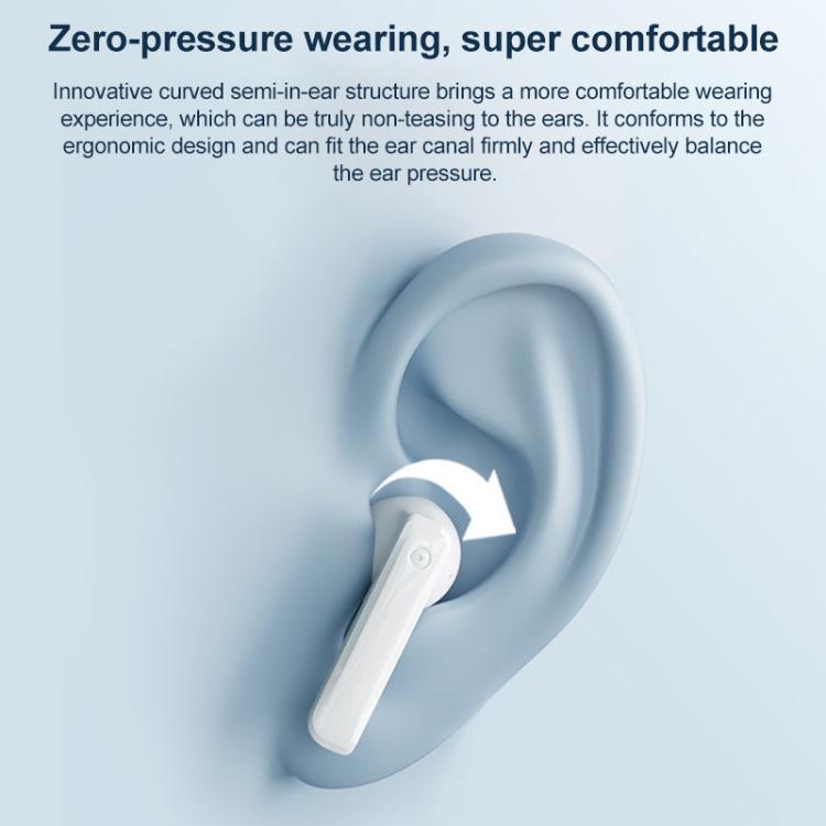 Lenovo TC3302 Auriculares Inalámbricos Bluetooth 5.3 Ligero