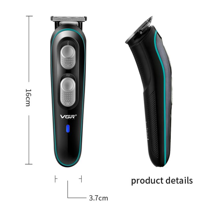 VGR V-055 Cortadora de Pelo USB Autonomía 120 Min Doméstica