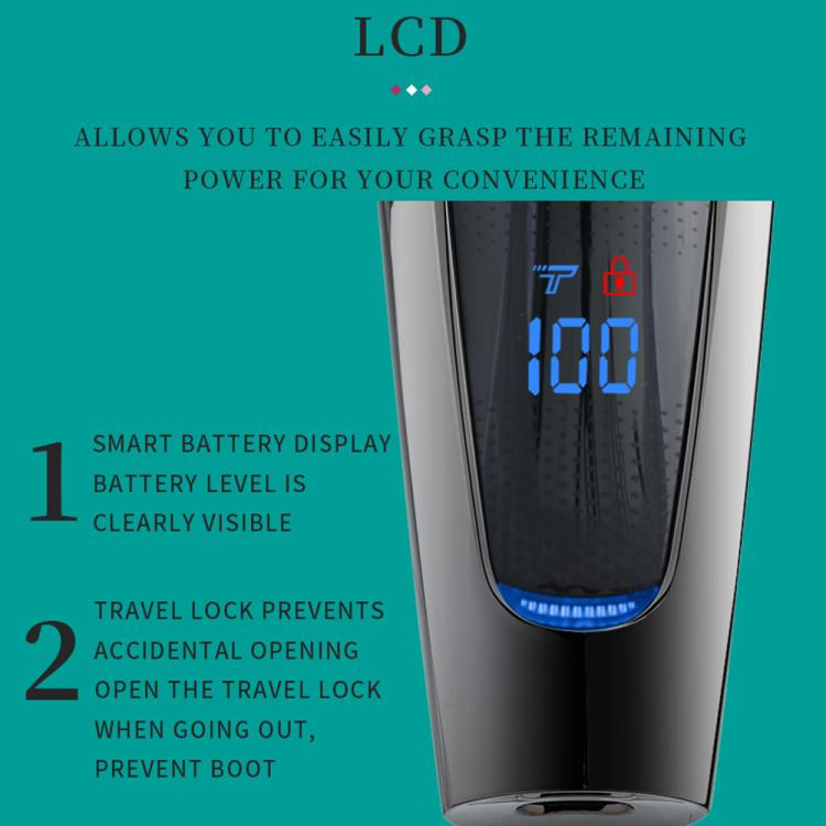 VGR V-070 Cortadora De Pelo Eléctrica 10W USB Portátil Para Uso Doméstico