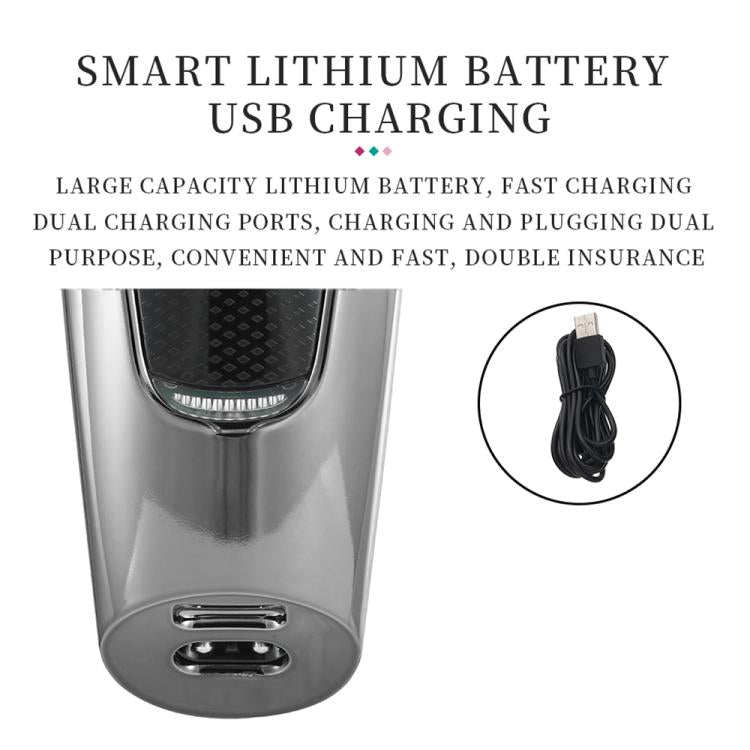 VGR V-070 Cortadora De Pelo Eléctrica 10W USB Portátil Para Uso Doméstico