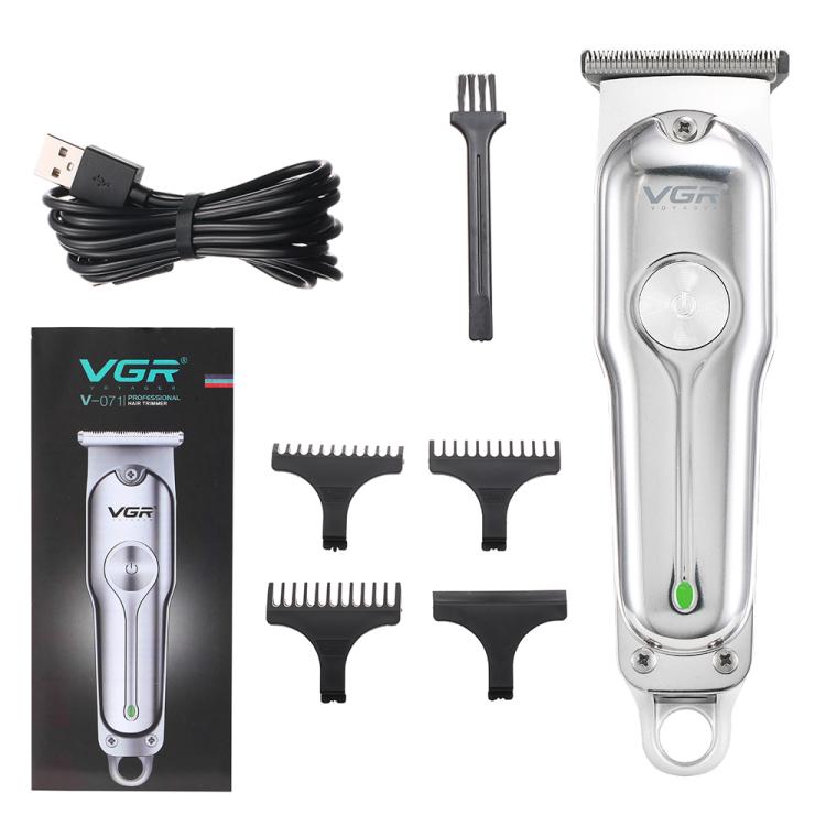 VGR V-071 Cortadora Pelo USB Cuchilla Acero Al Carbono 5W