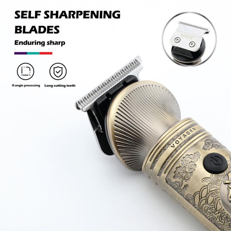 VGR V-106 Cortadora de Cabello Eléctrica Kit 6 en 1