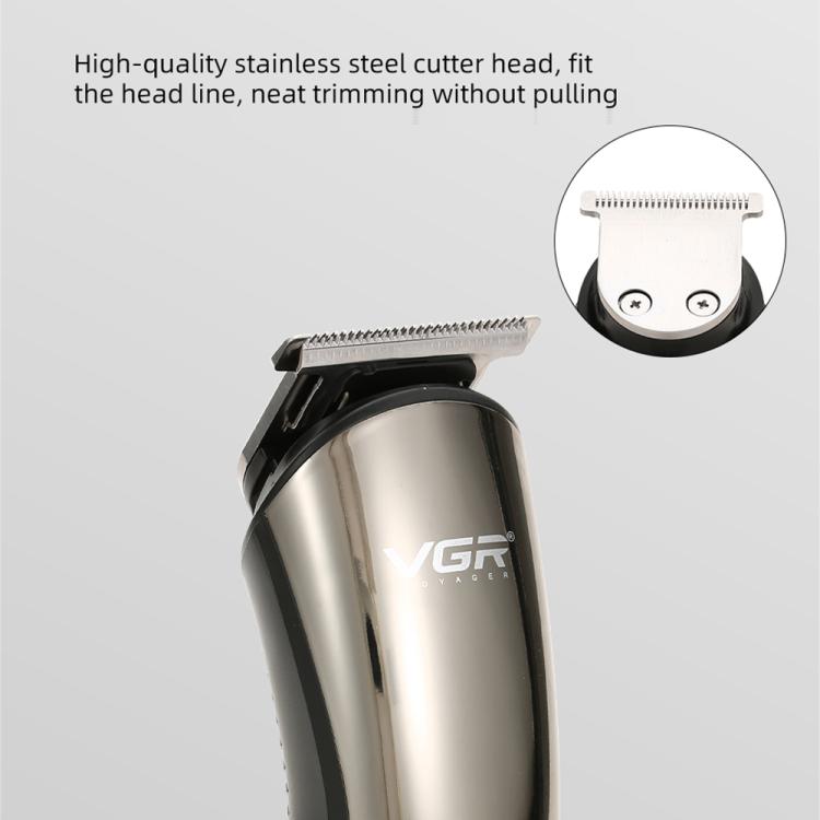 VGR V-107 Cortadora de Cabello Eléctrica 11 En 1 Kit Con Accesorios