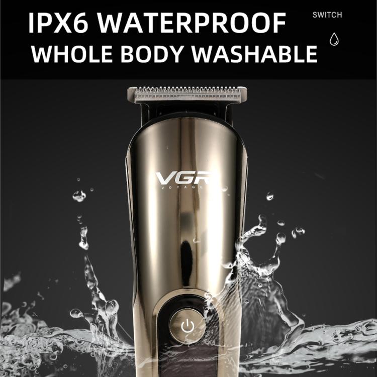 VGR V-107 Cortadora de Cabello Eléctrica 11 En 1 Kit Con Accesorios