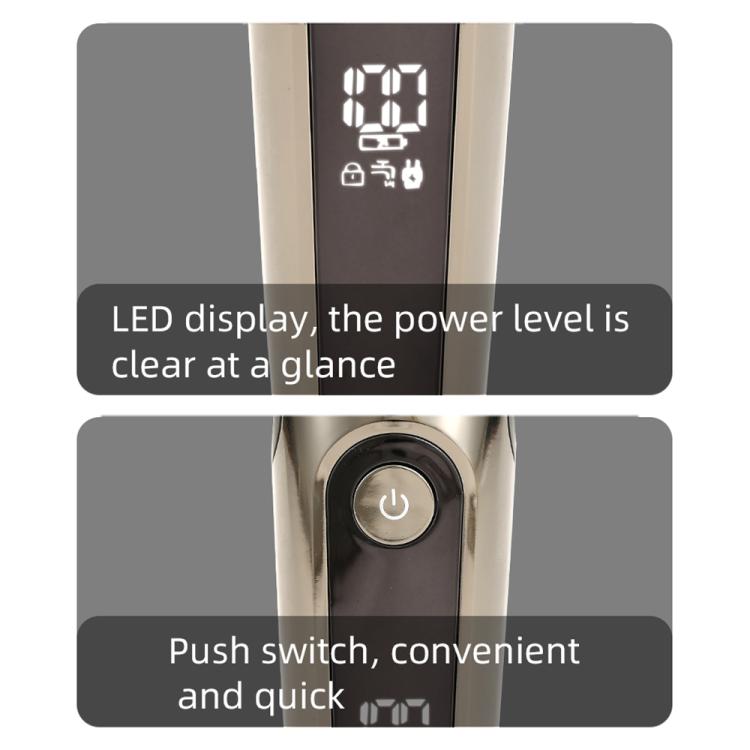 VGR V-107 Cortadora de Cabello Eléctrica 11 En 1 Kit Con Accesorios