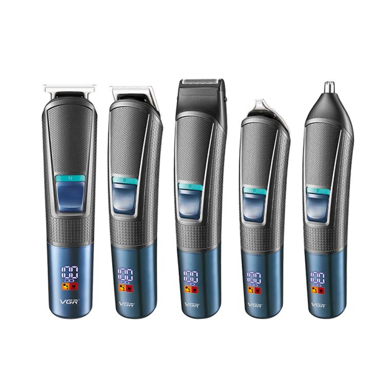 VGR V-108 Cortadora De Cabello Eléctrica 10 En 1 Pantalla