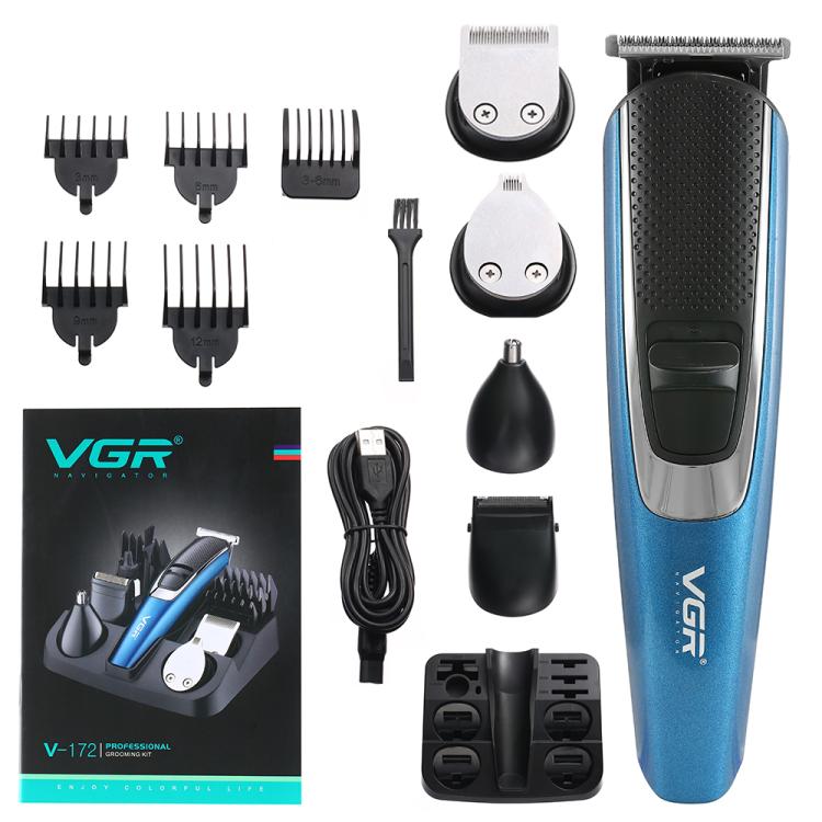 VGR V-172 Cortadora De Pelo Eléctrica Carga USB Compacta