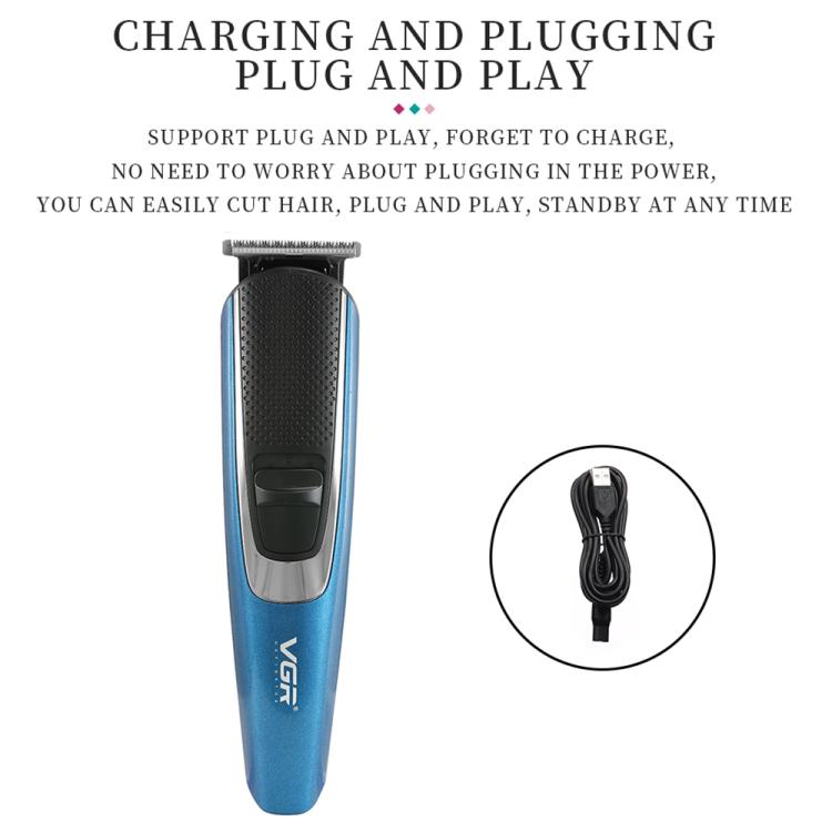 VGR V-172 Cortadora De Pelo Eléctrica Carga USB Compacta