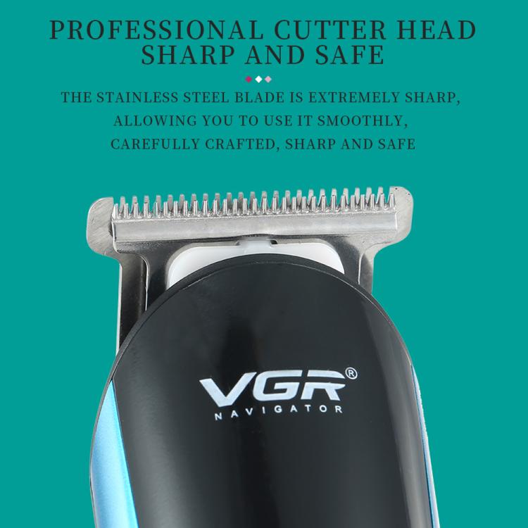 VGR V-172 Cortadora De Pelo Eléctrica Carga USB Compacta