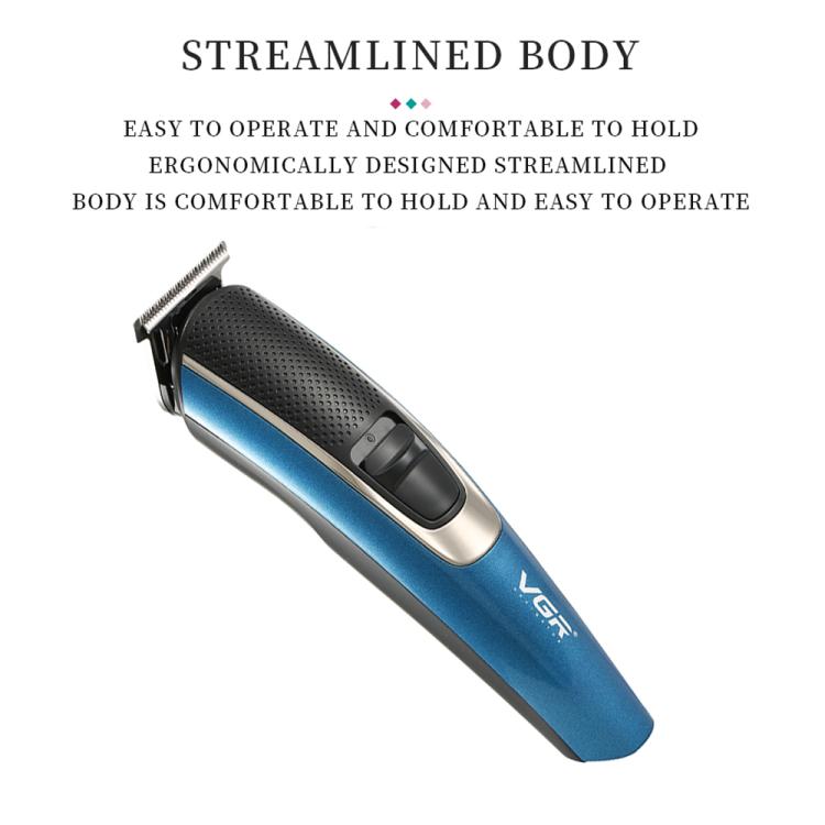 VGR V-172 Cortadora De Pelo Eléctrica Carga USB Compacta