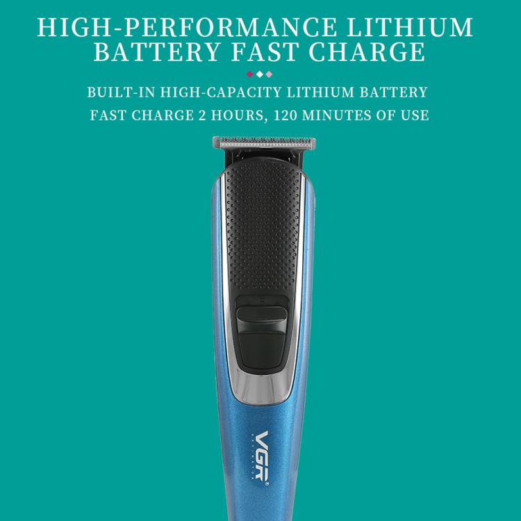 VGR V-172 Cortadora De Pelo Eléctrica Carga USB Compacta