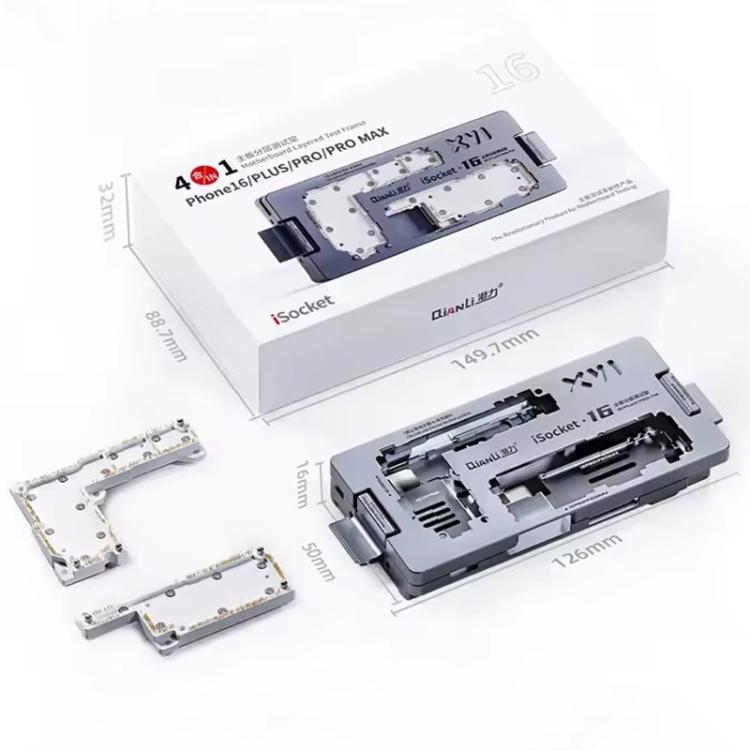 Qianli ISocket 16 Series 4 En 1 Accesorio Prueba Placa Base