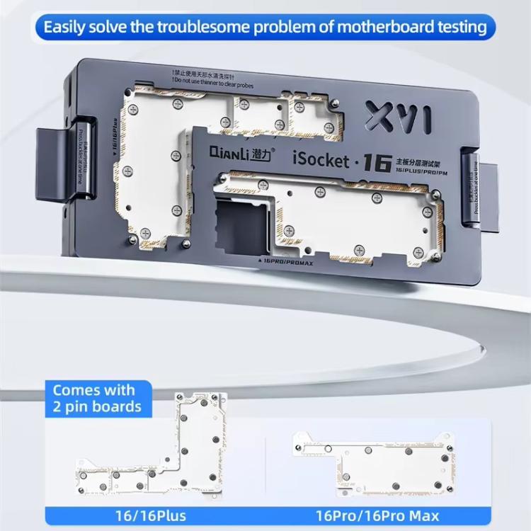 Qianli ISocket 16 Series 4 En 1 Accesorio Prueba Placa Base