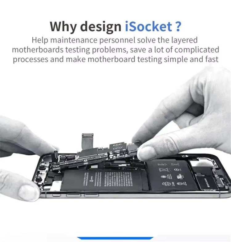 Qianli ISocket 16 Series 4 En 1 Accesorio Prueba Placa Base