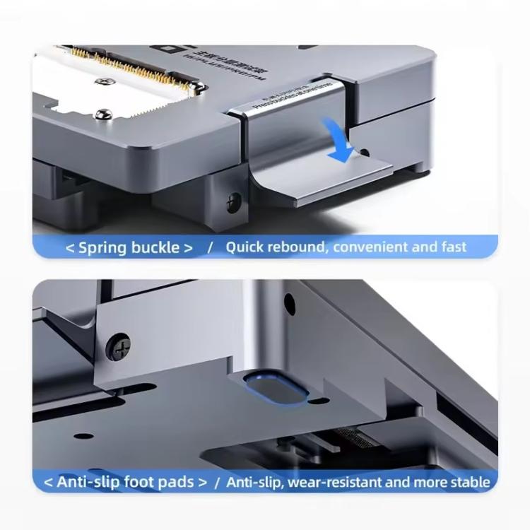 Qianli ISocket 16 Series 4 En 1 Accesorio Prueba Placa Base