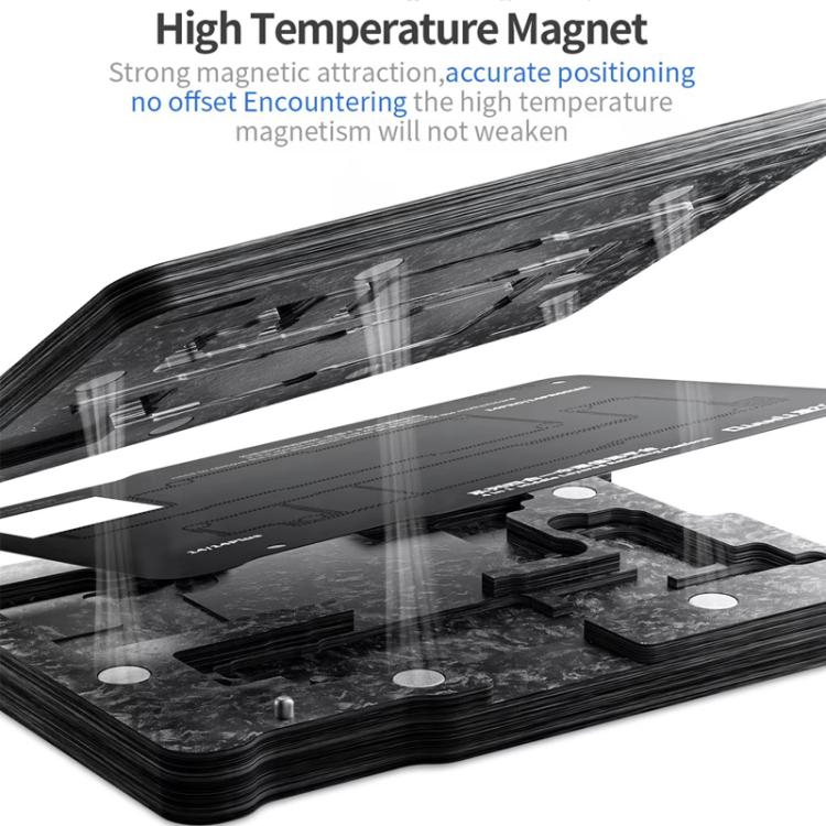 Qianli 4 En 1 Plataforma BGA Reballing Magnética iPhone 16