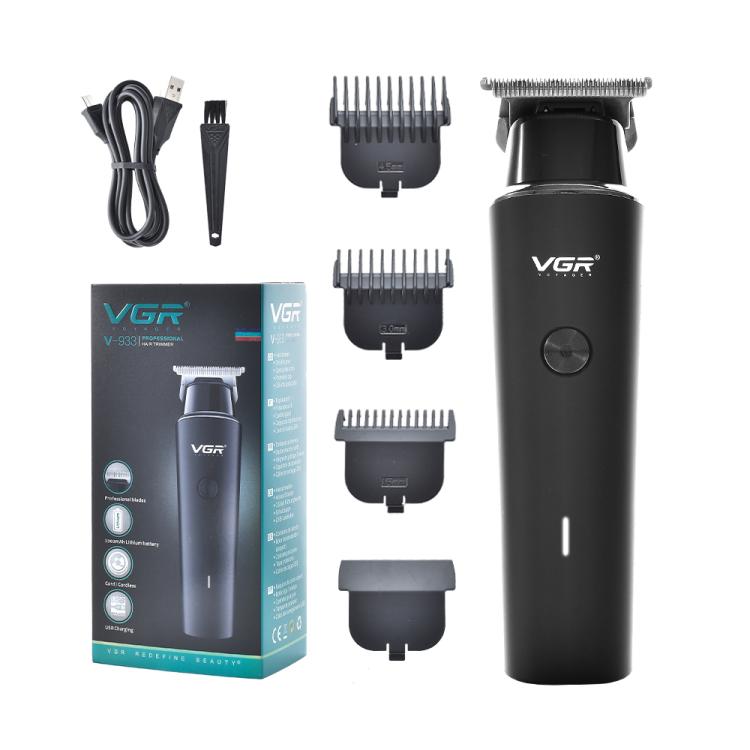 VGR V-933 Cortadora de Pelo USB Profesional Hoja Inox
