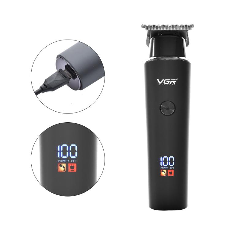 VGR V-937 Cortadora De Pelo Eléctrica Con Pantalla LED