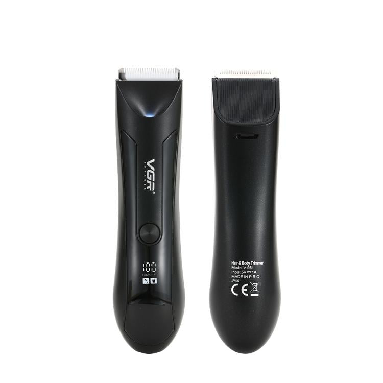 VGR V-951 Cortadora De Pelo Portátil Con Pantalla LED USB