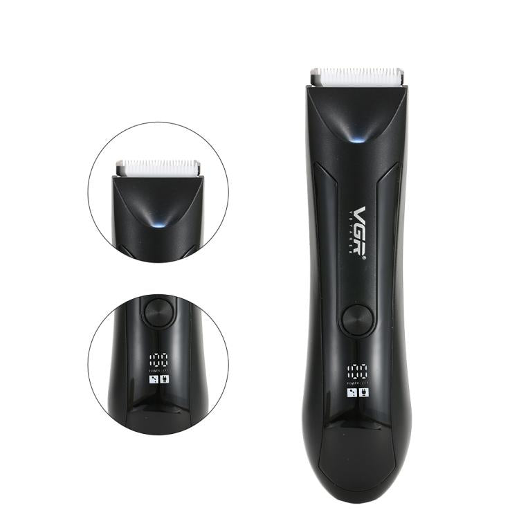VGR V-951 Cortadora De Pelo Portátil Con Pantalla LED USB
