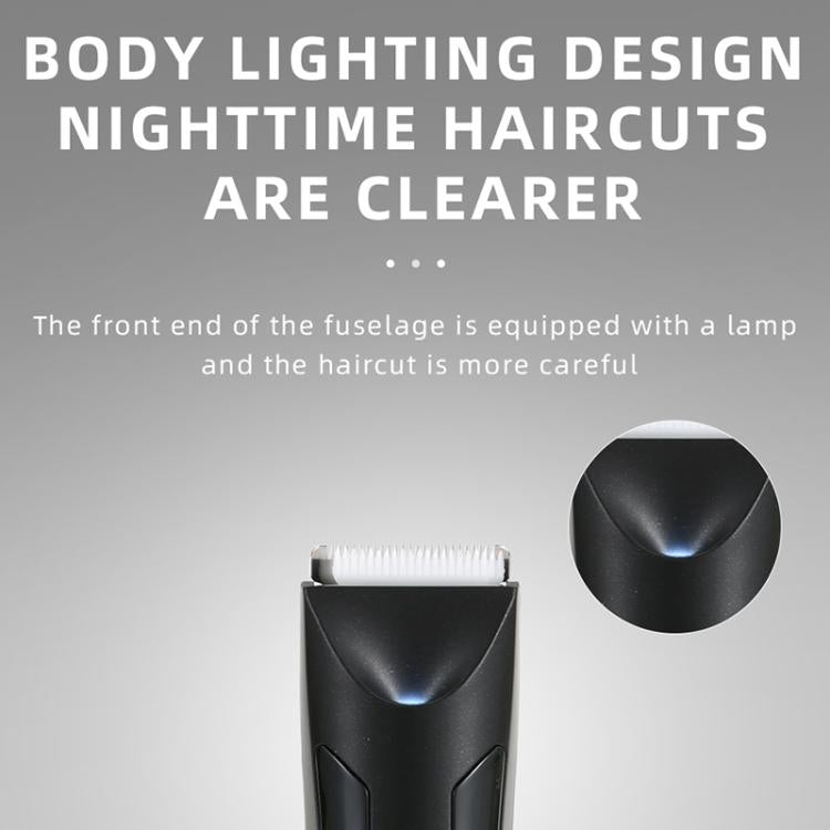 VGR V-951 Cortadora De Pelo Portátil Con Pantalla LED USB