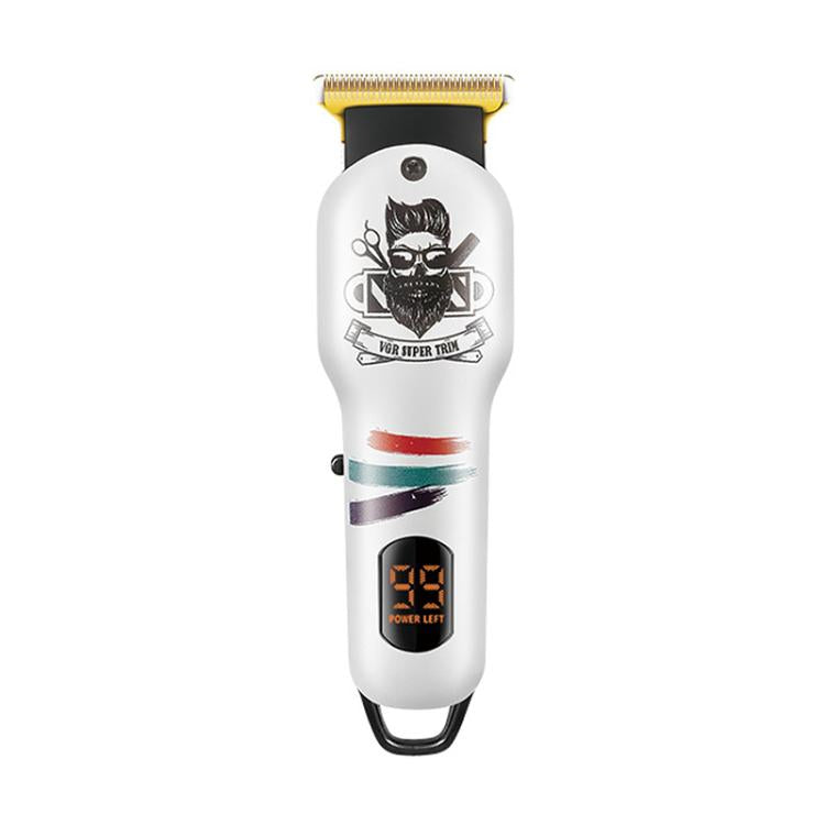VGR V-971 Cortadora De Pelo Eléctrica USB Pantalla LED Digital