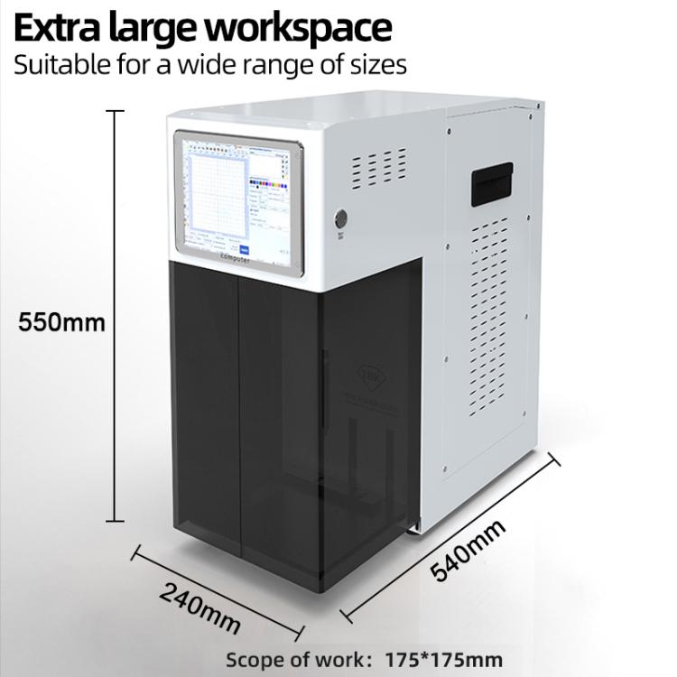 TBK 958Z Maquina Láser Para Eliminar Marcos De Pantallas LCD Con Luz Violeta