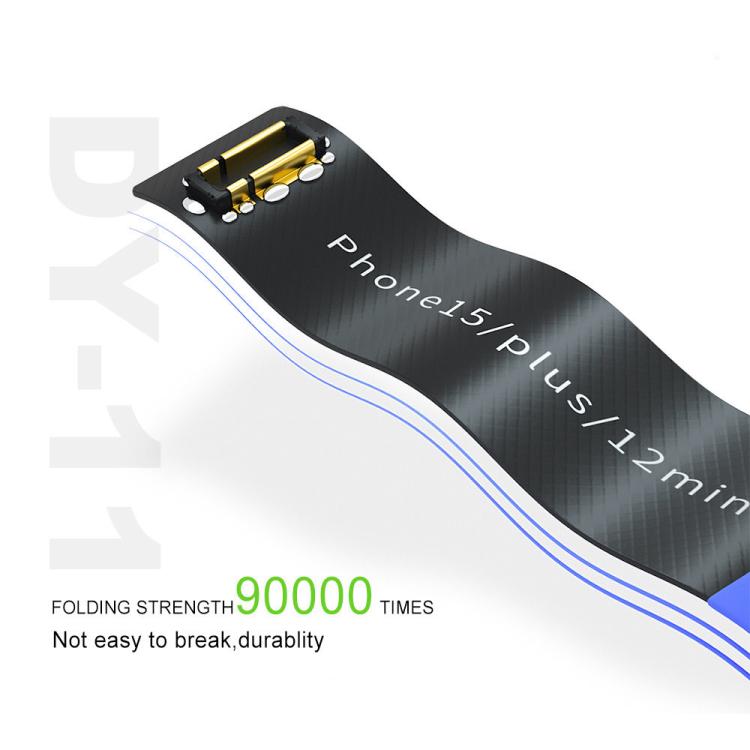 Mijing DY-11 Cable de Carga Teléfonos Alta Tenacidad