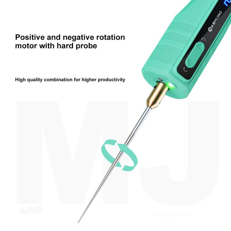 Mijing GR-10 Removedor OCA Eléctrico Velocidad Ajustable