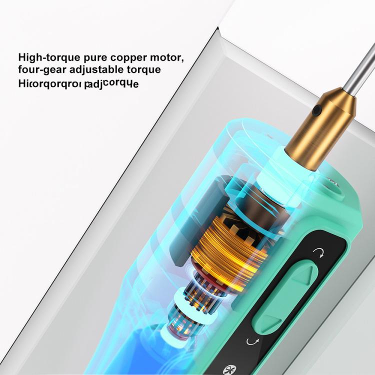 Mijing GR-10 Removedor OCA Eléctrico Velocidad Ajustable