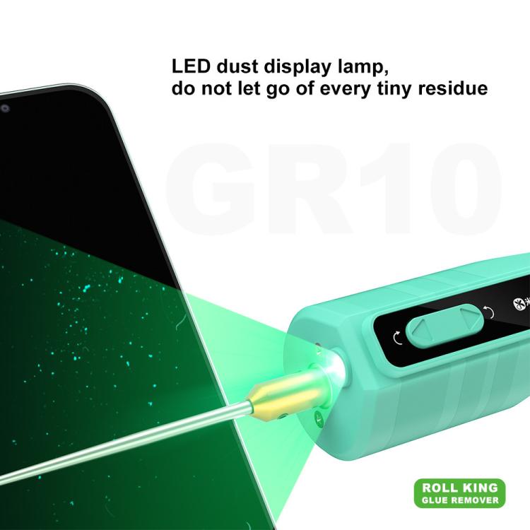 Mijing GR-10 Removedor OCA Eléctrico Velocidad Ajustable