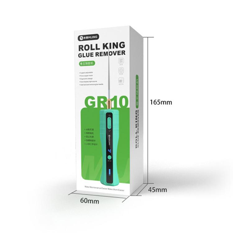 Mijing GR-10 Removedor OCA Eléctrico Velocidad Ajustable