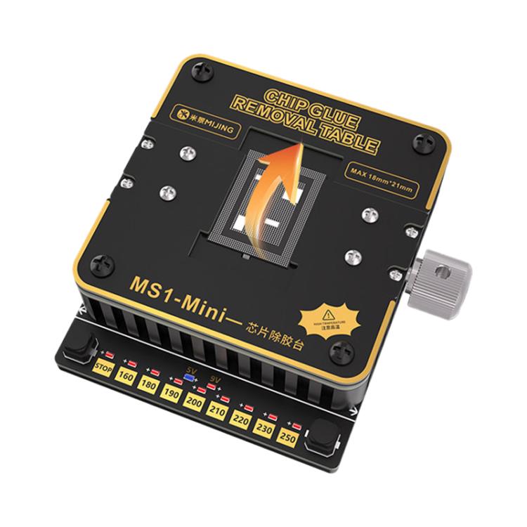 Mijing MS1-Mini Estación Calentamiento Soldadura 160-250C