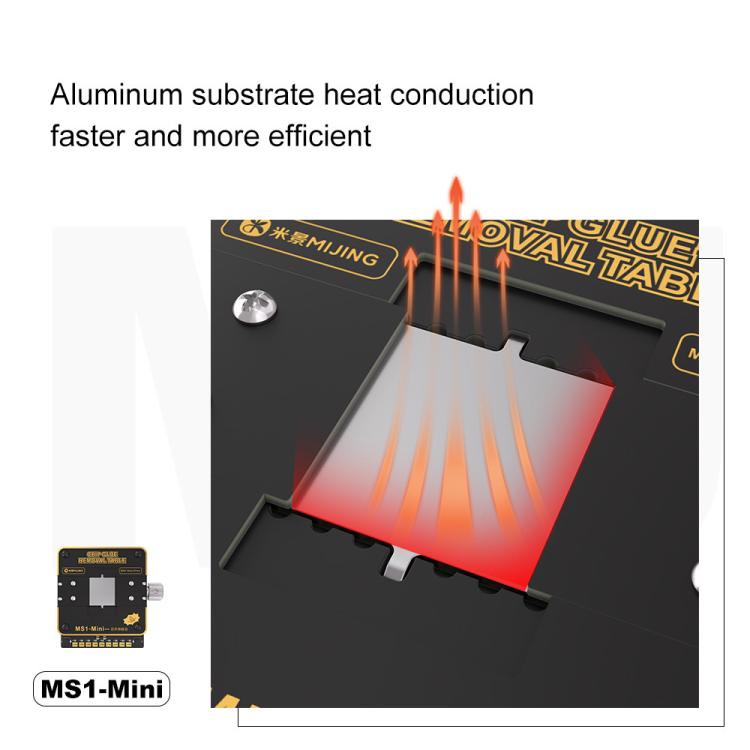 Mijing MS1-Mini Estación Calentamiento Soldadura 160-250C
