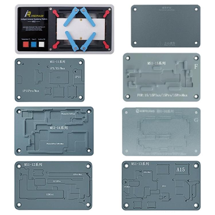 Mijing iRepair MS1 Plataforma Desoldadora Inteligente Control de Temperatura