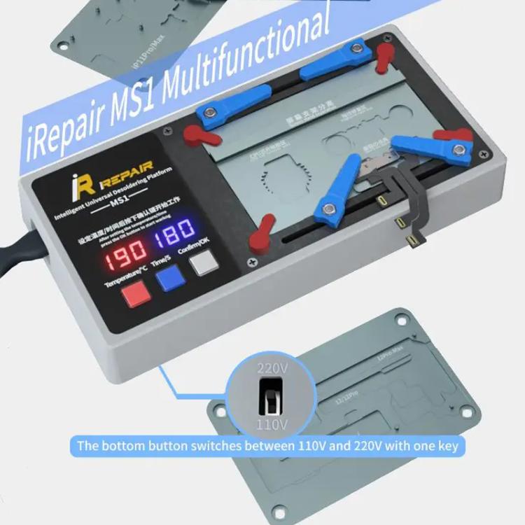 Mijing iRepair MS1 Plataforma Desoldadora Inteligente Control de Temperatura