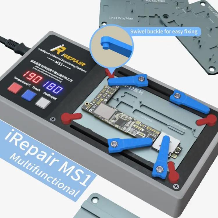 Mijing iRepair MS1 Plataforma Desoldadora Inteligente Control de Temperatura