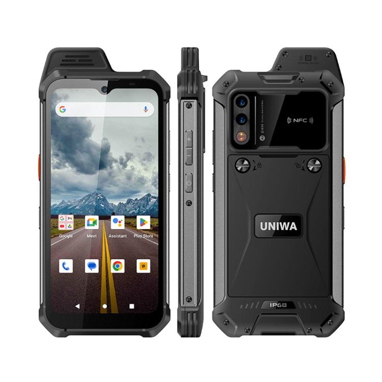 UNIWA W999 Teléfono Robusto 8GB+128GB 6.3 Pulgadas Android13