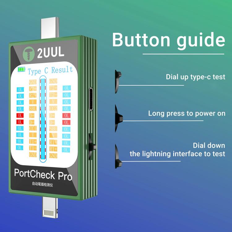 PortCheck PW31 Pro Detector de Enchufes con Pantalla