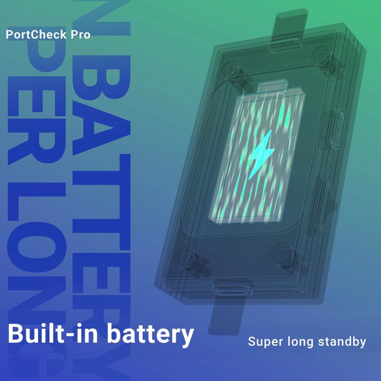 PortCheck PW31 Pro Detector de Enchufes con Pantalla