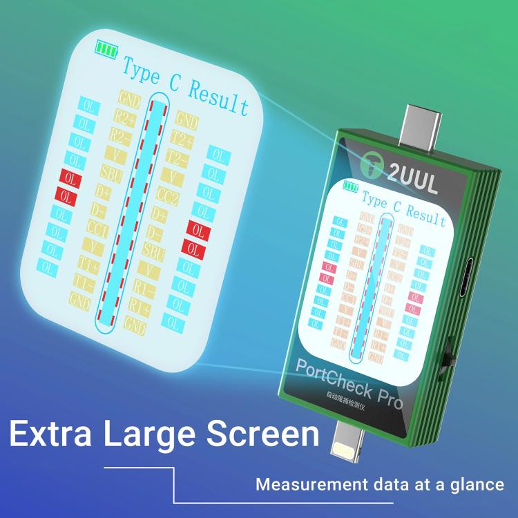 PortCheck PW31 Pro Detector de Enchufes con Pantalla