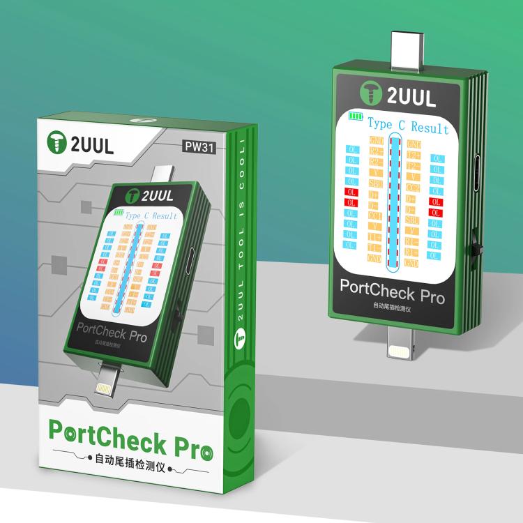 PortCheck PW31 Pro Detector de Enchufes con Pantalla