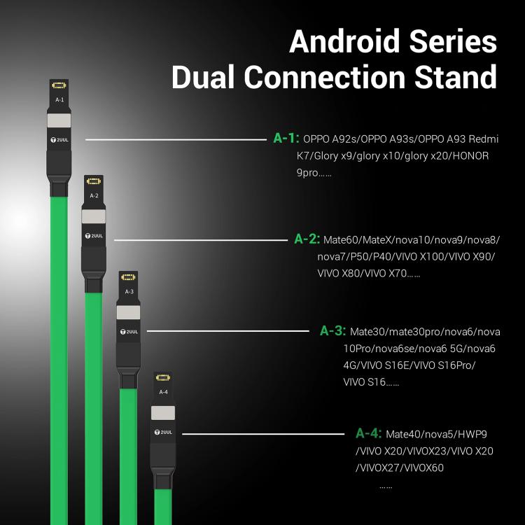 2uul PW02 Cable De Alimentación Teléfonos Alta Precisión